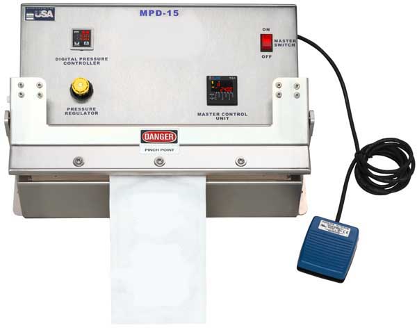 vacuum heat sealing equipment from Aline Heat Seal 