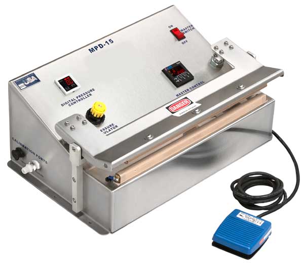 vacuum heat sealing equipment from Aline Heat Seal 