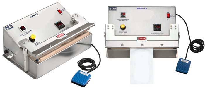 Vacuum Heat Sealers, Tabletop