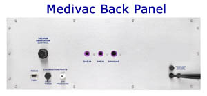 Medivac Back Panel