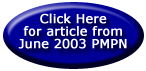 June 2003 PMPN article on the Aline medical vacuum sealer