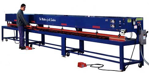 Heavy Duty impulse sealer at up to 300 inches in length!