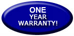ONE YEAR WARRANTY on All Aline Vacuum Chambers